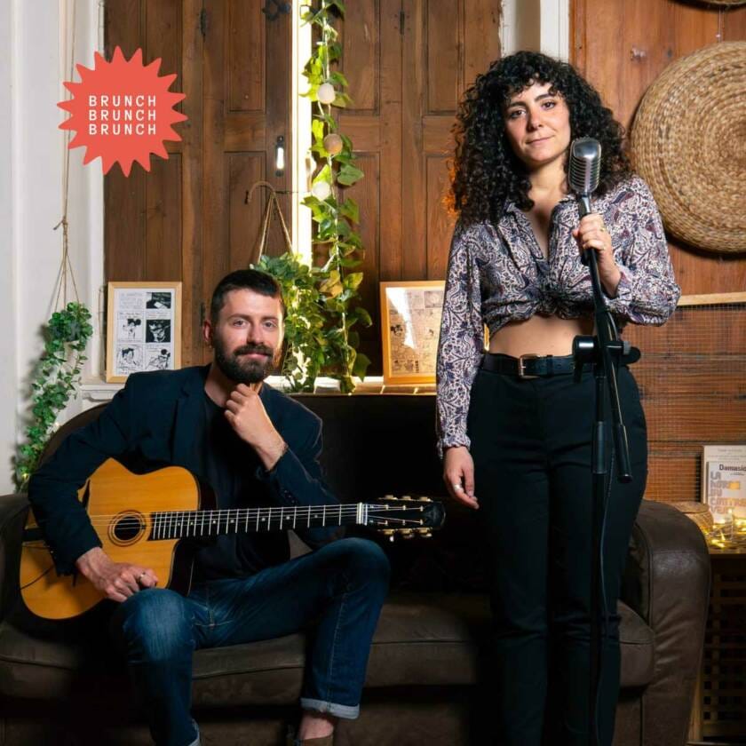 Modern Swing Duo – 11:45