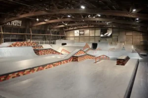 Skatepark de Lyon Gerland