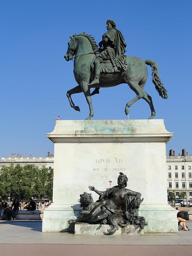 Statue of Louis XIV