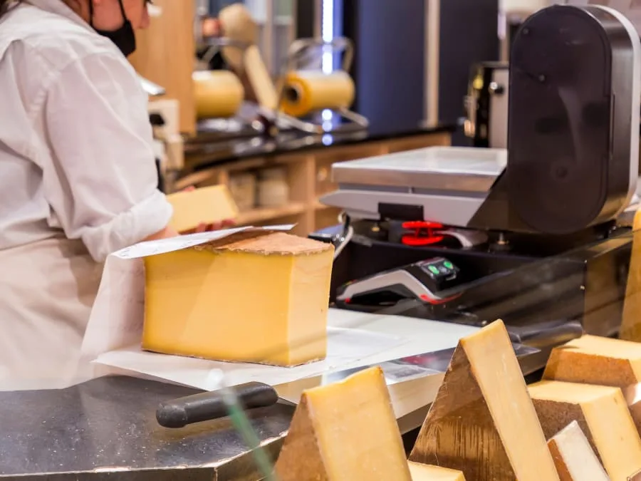 A gourmet stroll through the "Paul Bocuse" market halls in Lyon