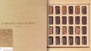 coffret chocolat chez Bertrand Chocolatier