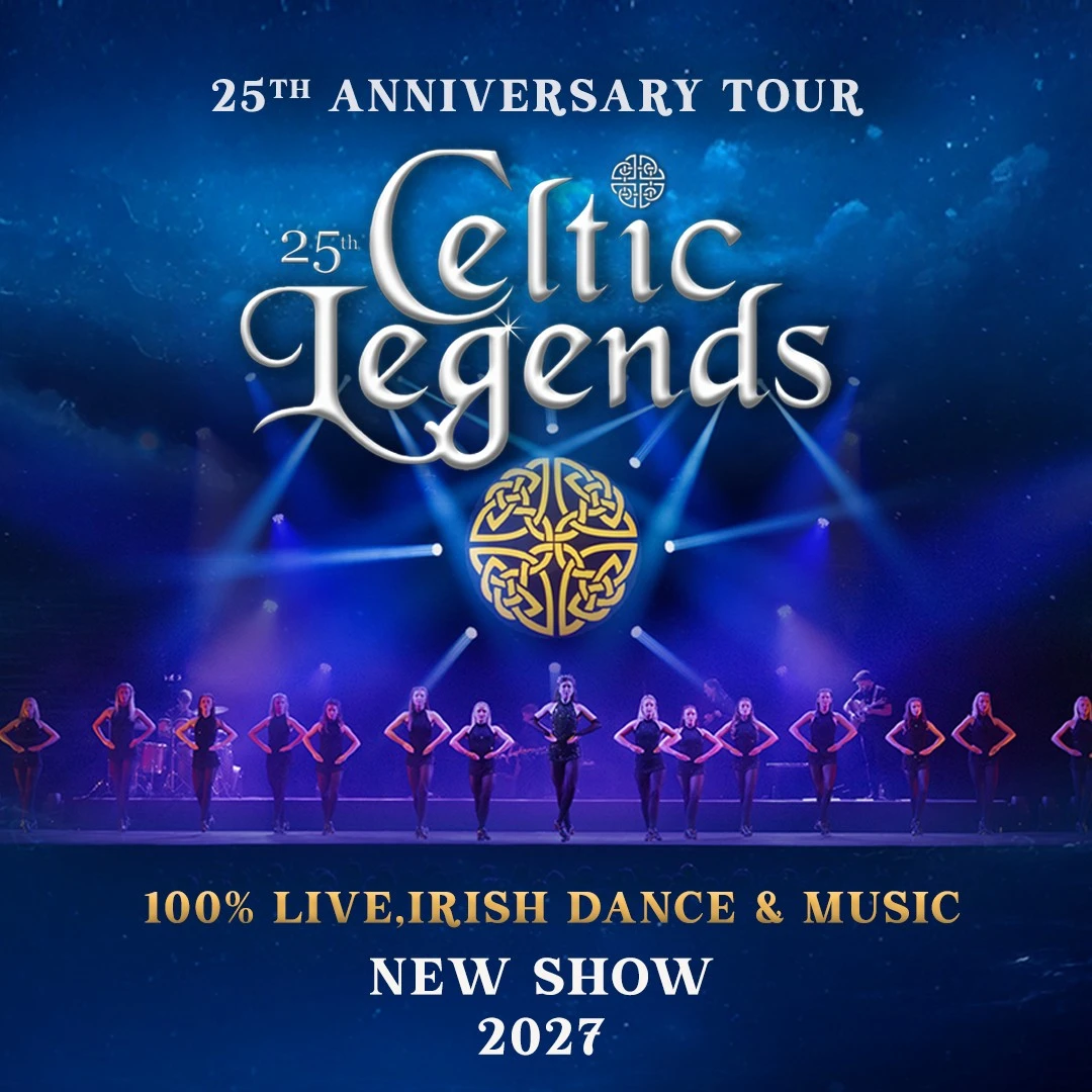 Celtic Legends – 25th anniversary Tour – Tournée