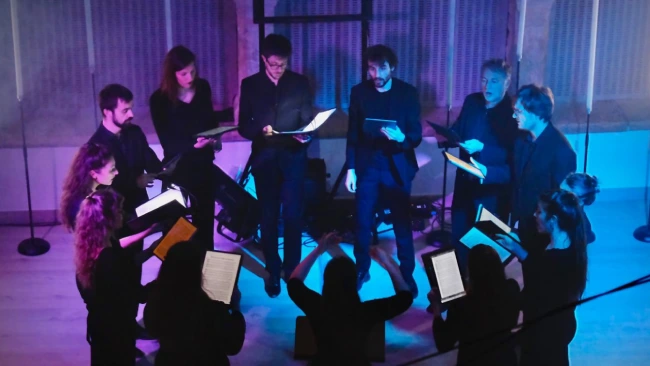 Concert «Cantique» at the Lantern Temple at 8pm