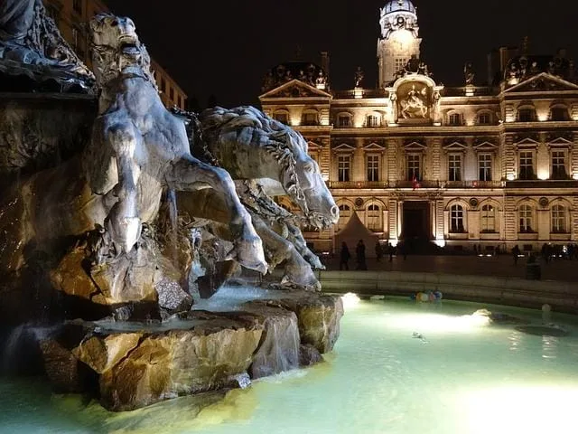 La fontaine de la place des terreaux