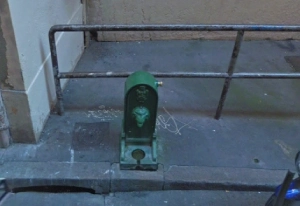 Drinking water fountain at 7 Rue Major Martin