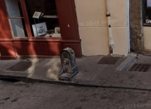 drinking water fountain at 8 Rue Dr Augros 
