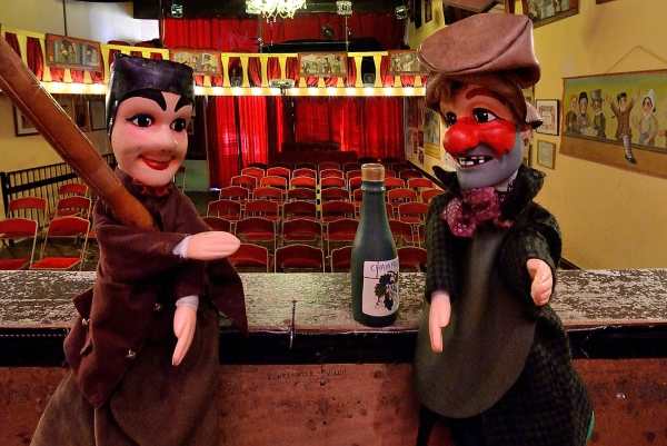 The Guignol House, theatre and café-theatre