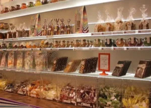 Les bonbons chez Tentation sur Lyon