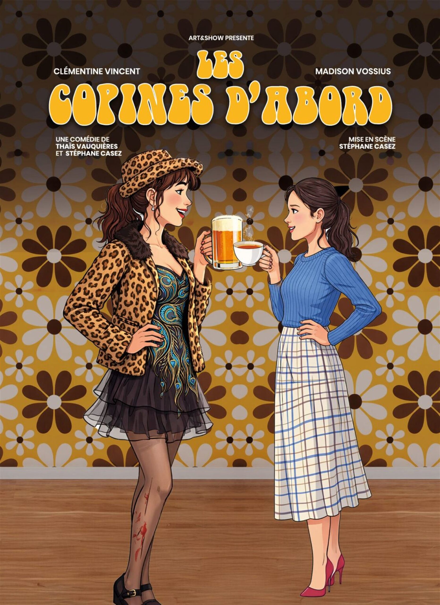 Les copines d&rsquo;abord