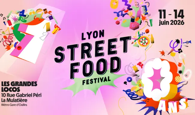 Lyon Street Food Festival