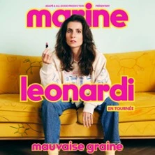 Marine Leonardi - Bad Seed - Tour