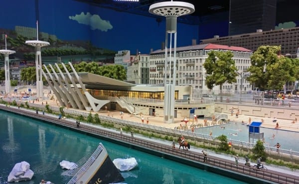 Mini World Lyon ticket office