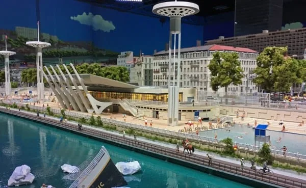 Mini World Lyon ticket office