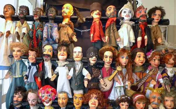A fantastic little Guignol Museum!