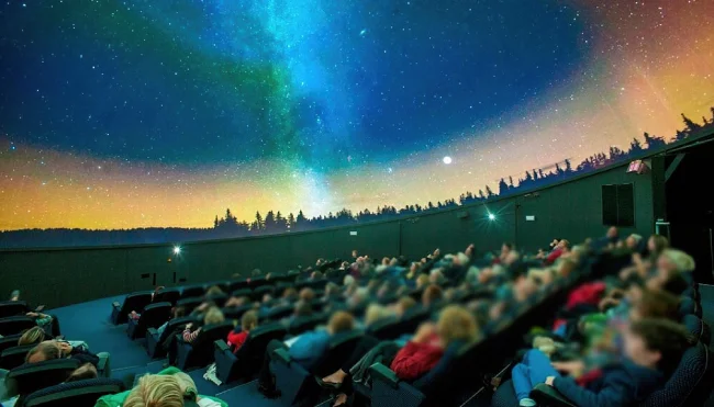 The Vaulx-en-Velin Planetarium: Destination Stars