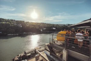 Le Sucre rooftop Lyon Confluence