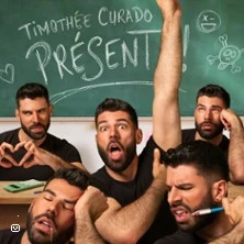 Timothée Curado – Present! Tour