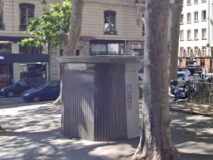 public toilet at 1 Place Gabriel Rambaud