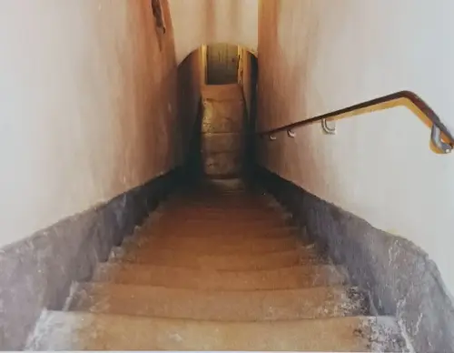 Traboule au 118 montée de le Grande Côte