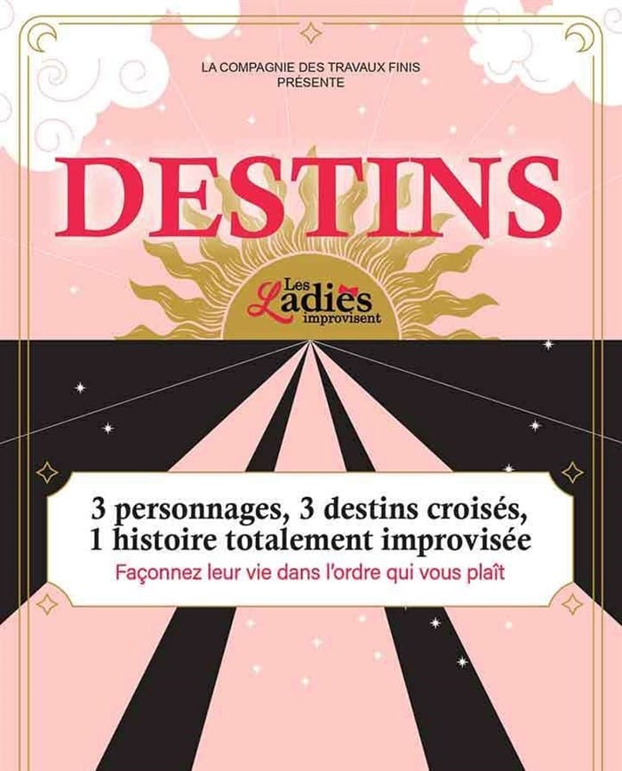 Destinies by The Ladies improvise