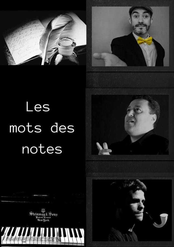 The words in the notes