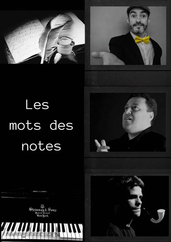 The words in the notes