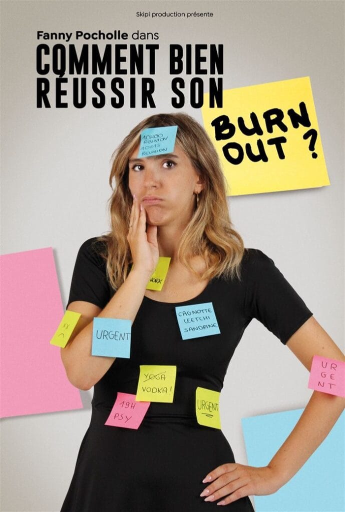 Fanny Pocholle in How to Successfully Manage Your Burnout?