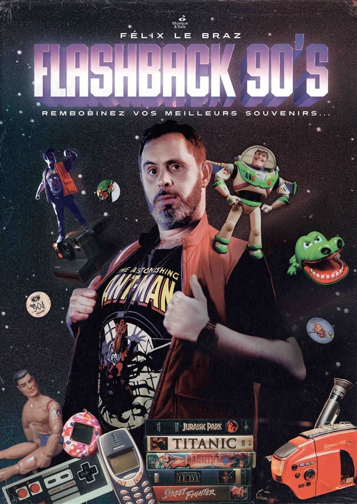 Felix Le Braz in Flashback 90's