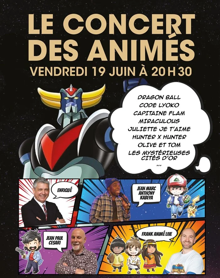 Concert des animés