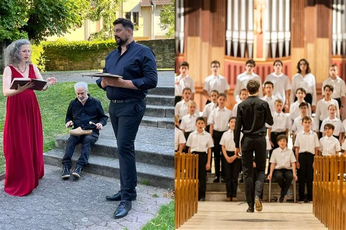Deo Gratias Anglia par l&rsquo;ensemble Céladon et la Maîtrise de Lyon Les Rendez-vous de musique ancienne