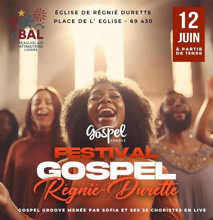 Festival Gospel en Beaujolais