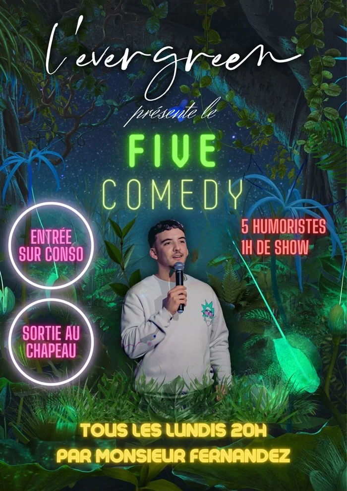 Mr. Fernandez in Five Comedy