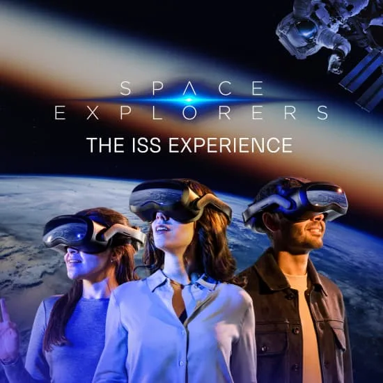 Space Explorers: The ISS Experience - Lyon