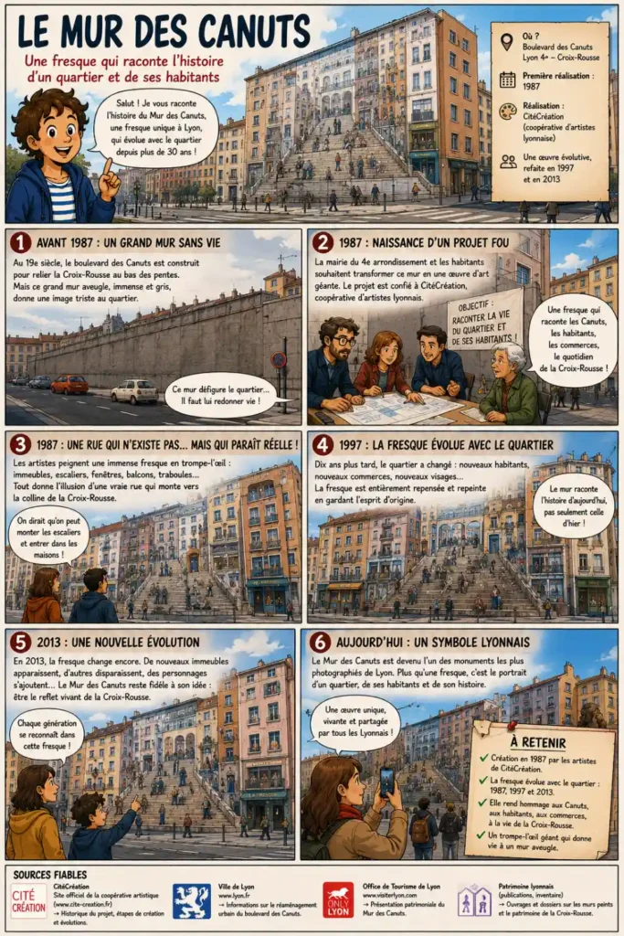 The Canuts Wall in comic book form