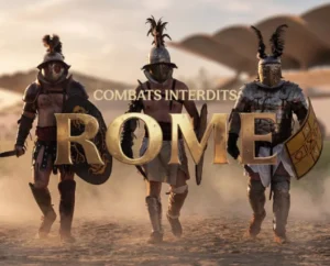 ROME : Combats Interdits – Les gladiateurs débarquent à l'Hippodrome de Lyon !