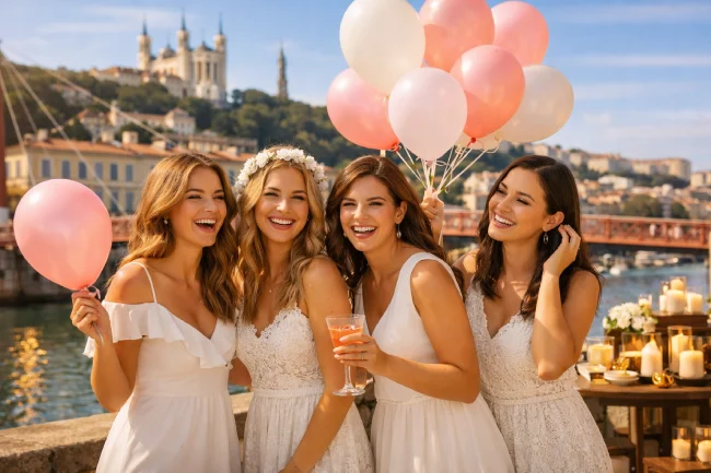 Bachelorette party photoshoot