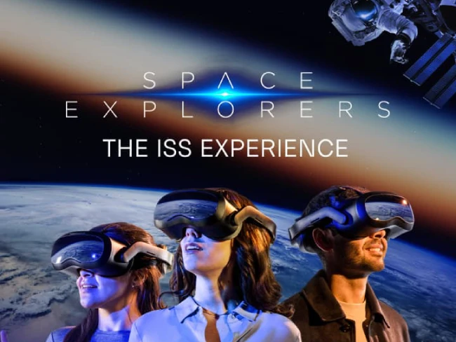 Space Explorers in Lyon: Become an astronaut without leaving Earth!