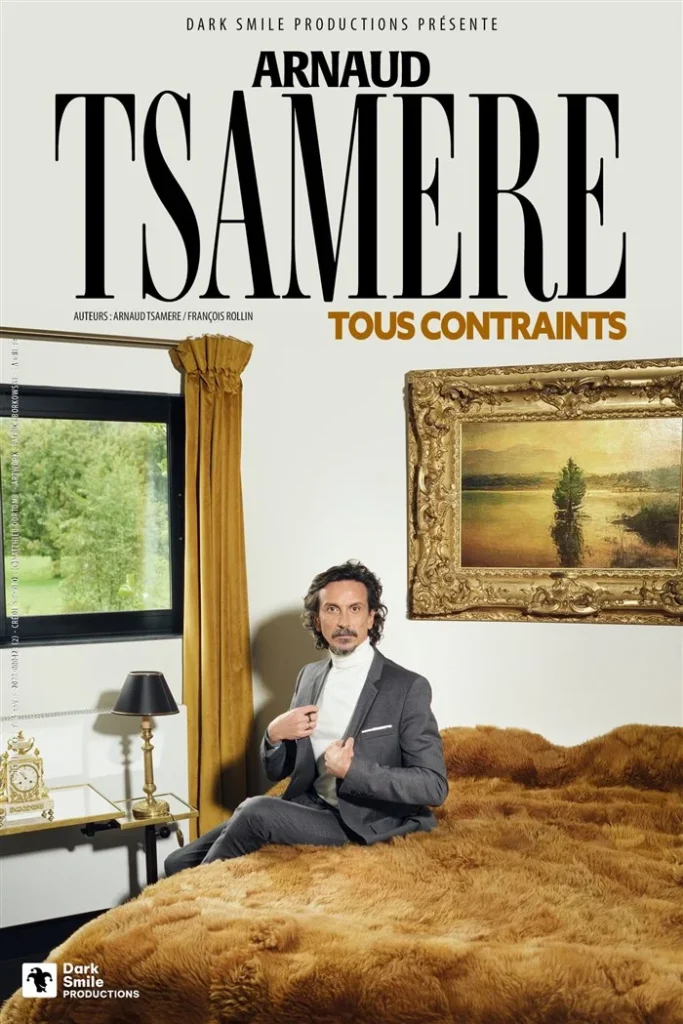 Arnaud Tsamere New show