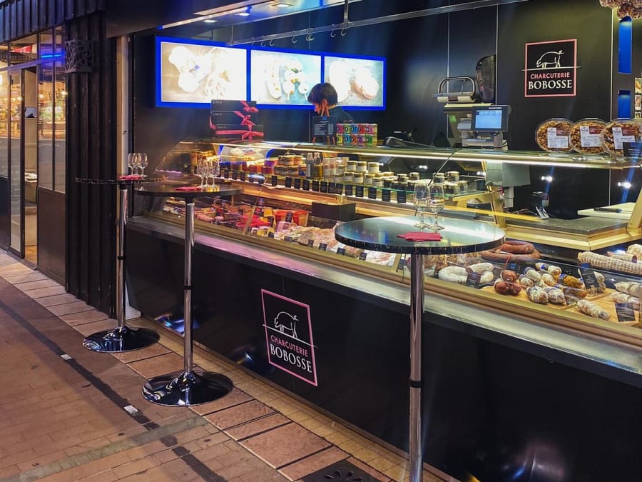 Balade gourmande dans les Halles 