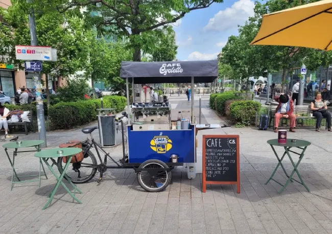 Cafécyclette Lyon Part-Dieu, Le meilleur café à emporter