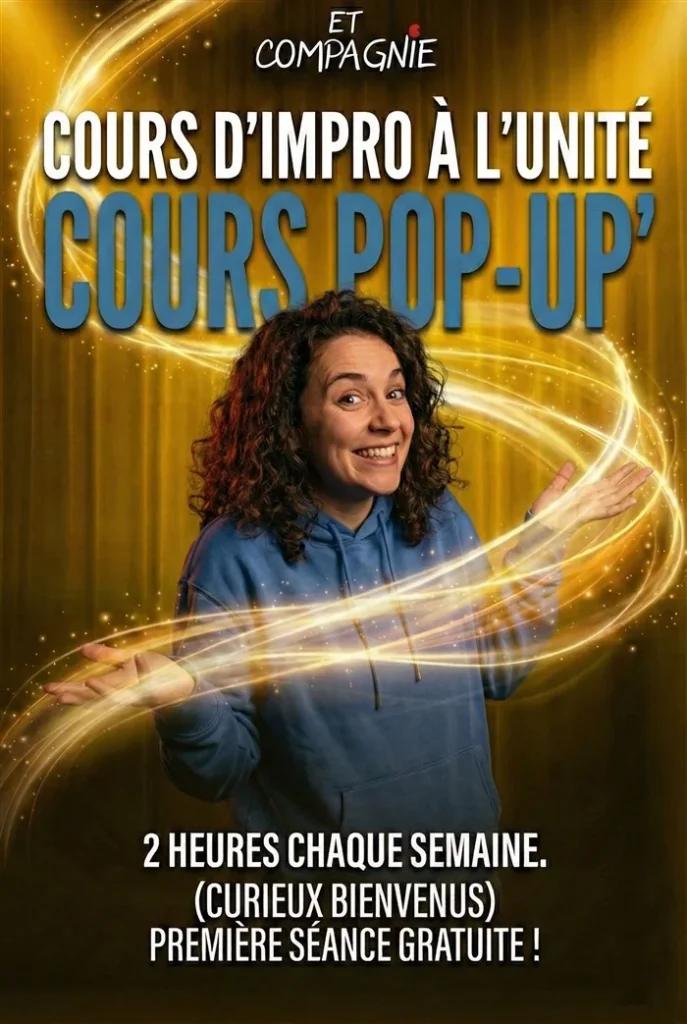 Pop-Up' Improvisation Classes'