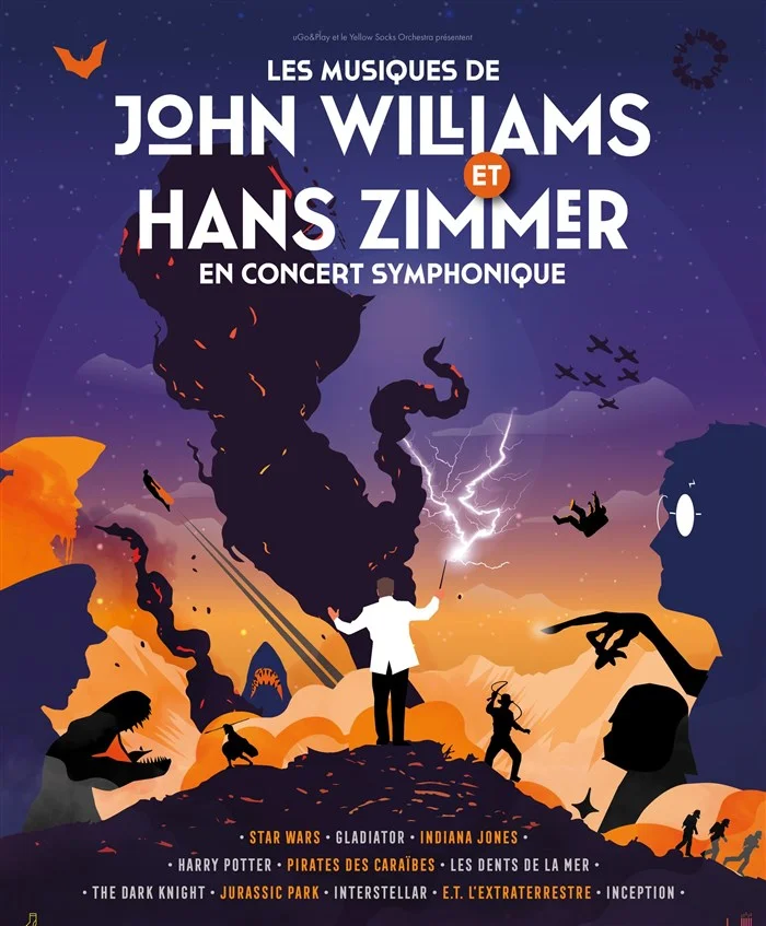 The Music of John Williams and Hans Zimmer in Symphonic Concert