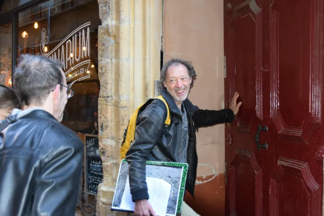 Balade guidée au cœur des traboules secrètes