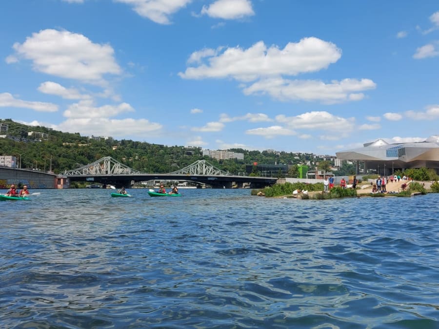 Visite guidée de Lyon en canoë (69)