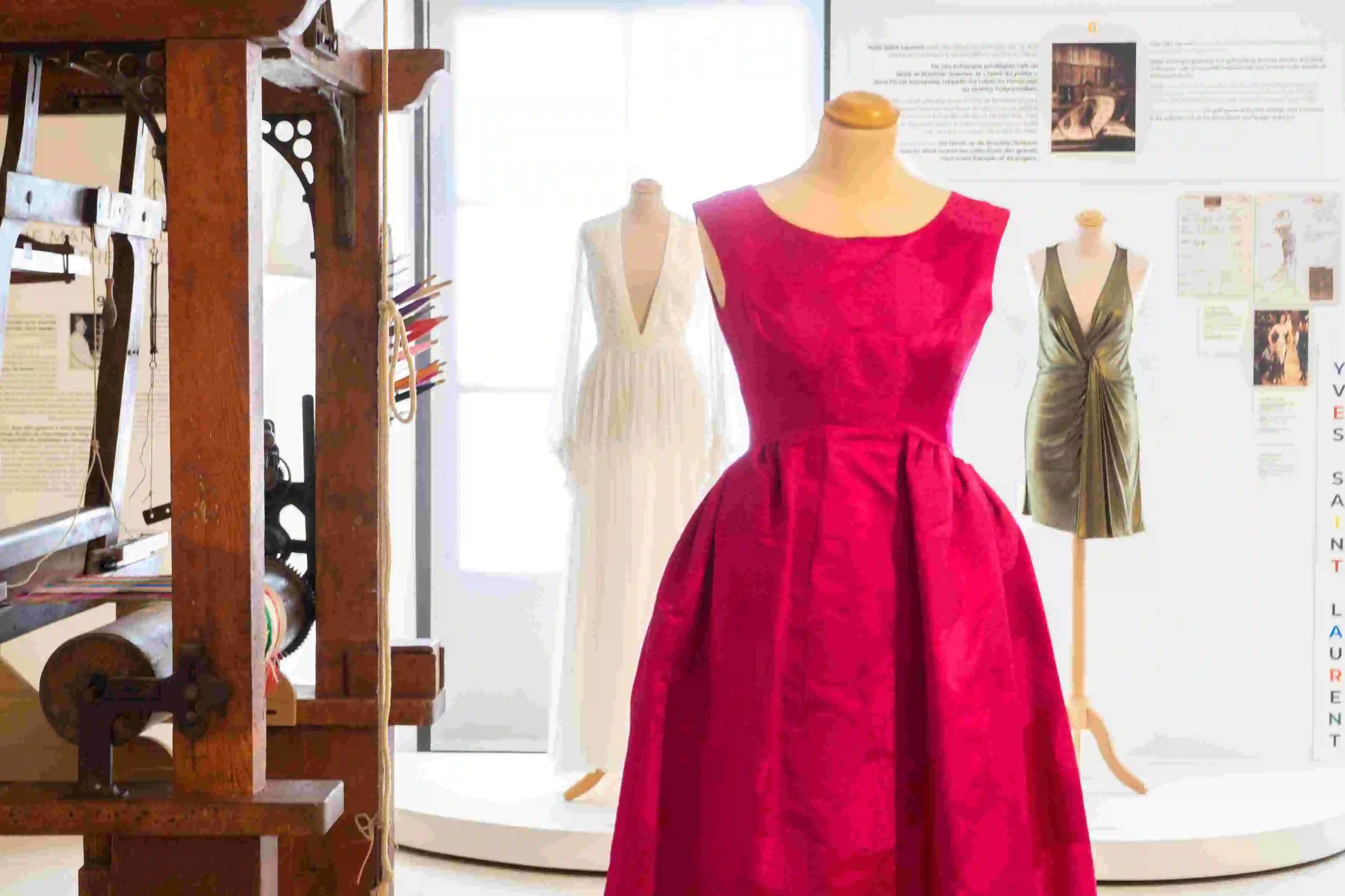 visite guidée du Musée Soieries Brochier