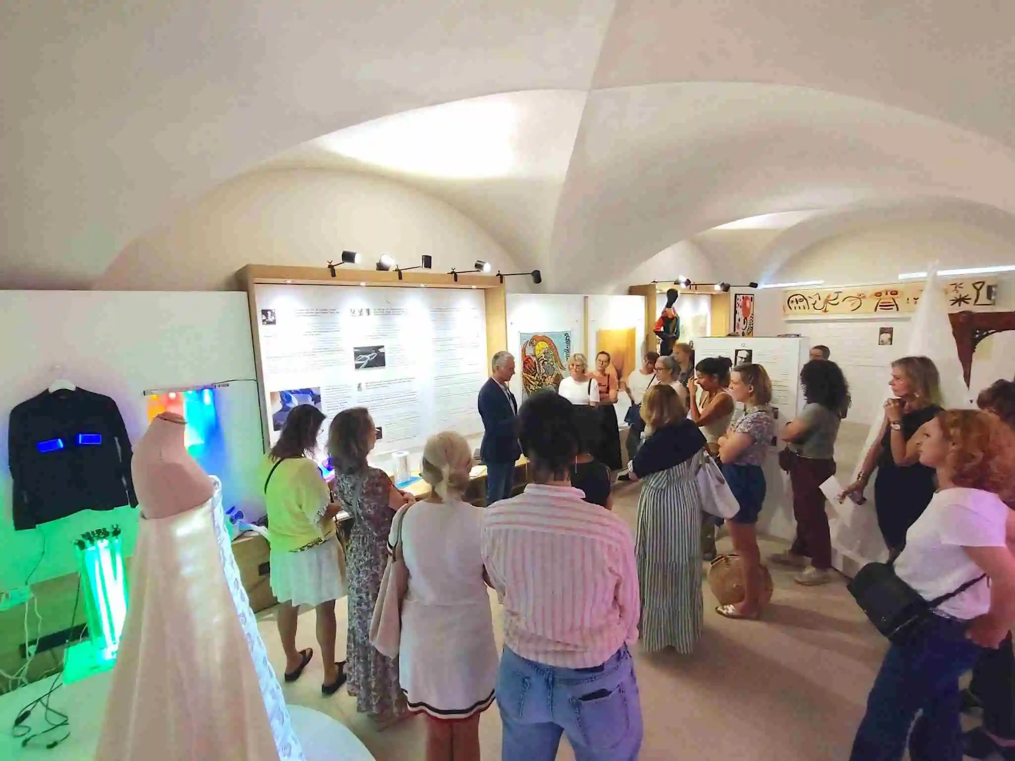 visite guidée du Musée Soieries Brochier