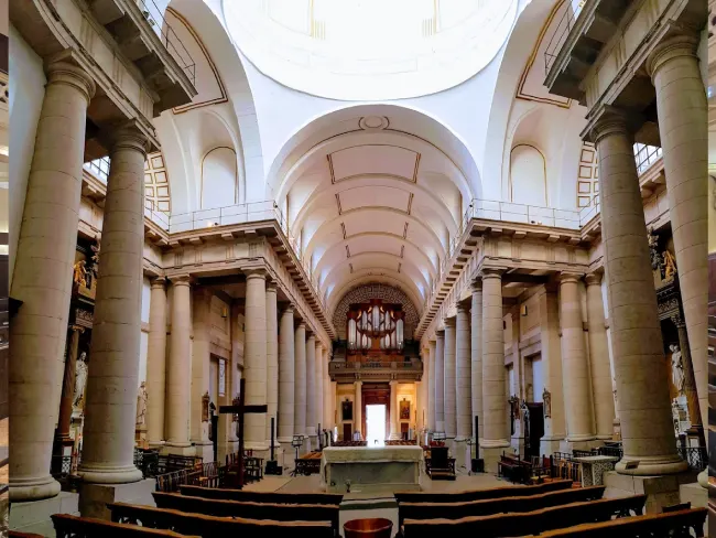 Guided tour of the Notre-Dame-Saint-Vincent church – Heritage Days 2026