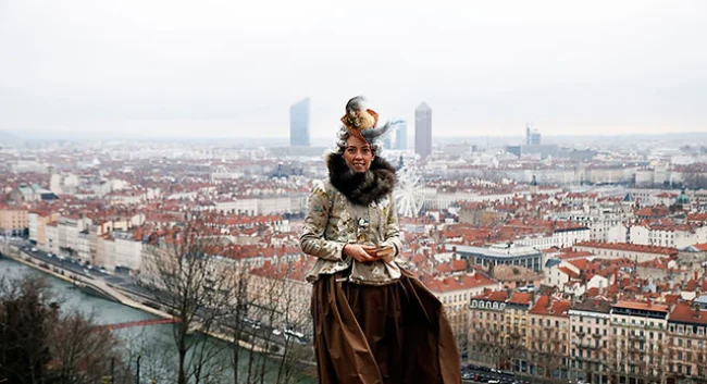 Visite guidée costumée : Traboulez dans les Pentes de la Croix-Rousse - Journées du Patrimoine 2026