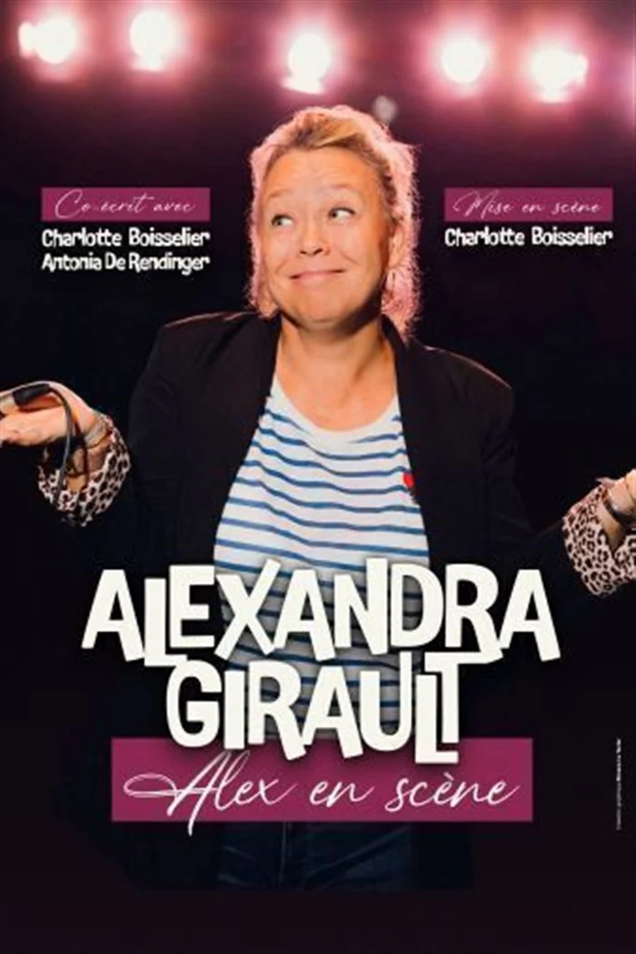 Alexandra Girault dans Alex en scène 1er opus