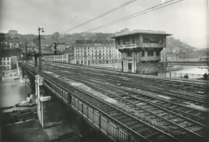Visite de l'ancien poste d'aiguillage de Lyon-Perrache 1 par l'association Rails et histoire - Journées du Patrimoine 2026